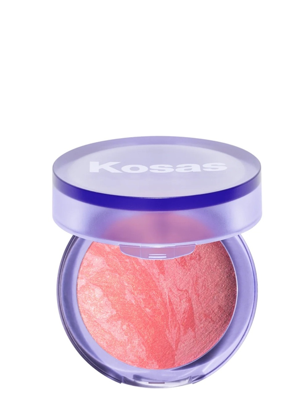 Kosas Blush is Life Baked Dimensional Brightening Blush in Blissed Peachy Pink